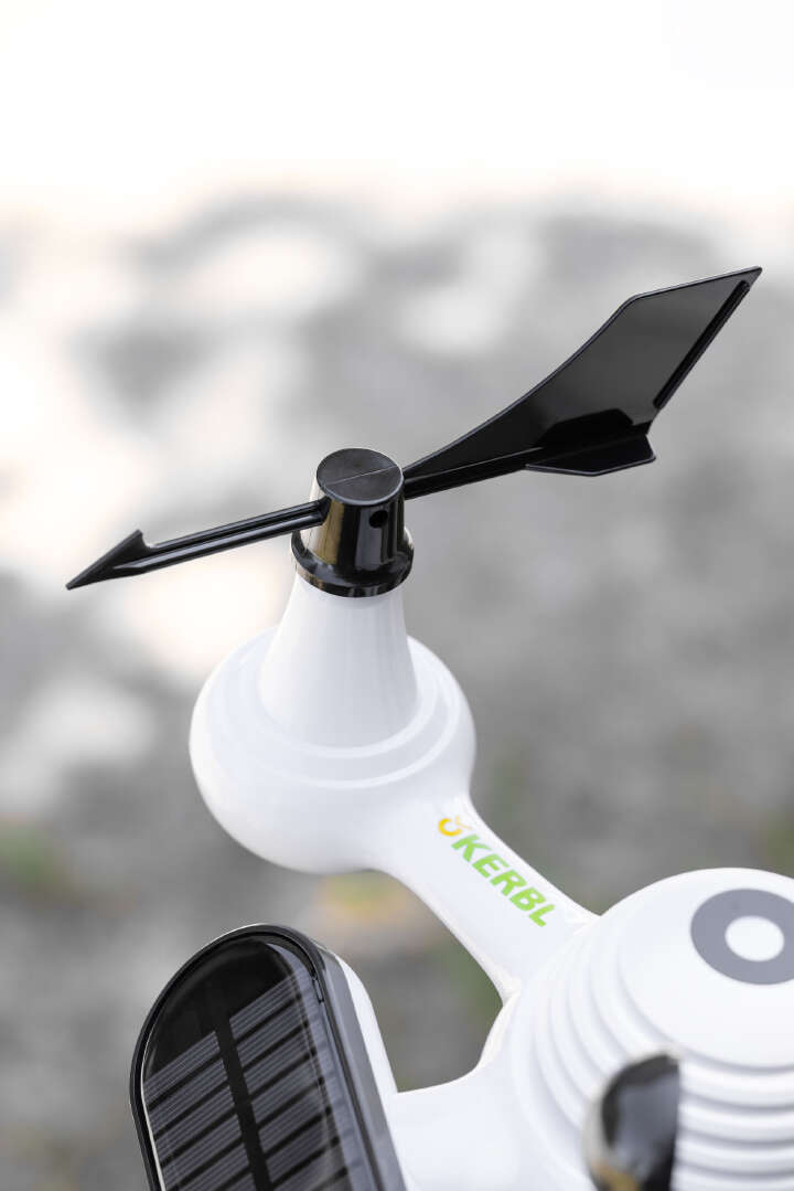 KERBL Digitale Wetterstation 7-in-1 mit Wifi